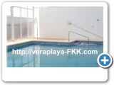 Inside view of heated pool and Jacuzzi