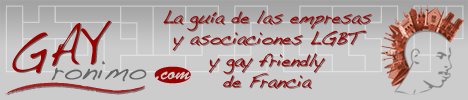 La guía de las empresas y asociaciones LGBT y Gay Friendly de Francia